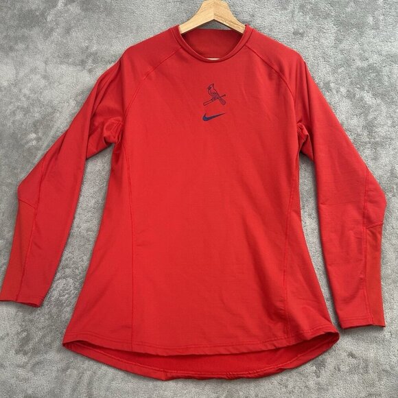 Nike Shirt Men L St. Louis Cardinals MLB Authentic Collection Performance Player - Picture 1 of 12
